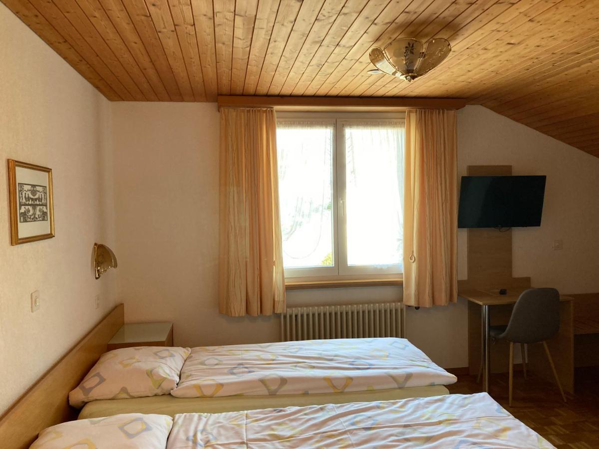 Landgasthof Krone Bed & Breakfast Sankt Gallenkappel Экстерьер фото